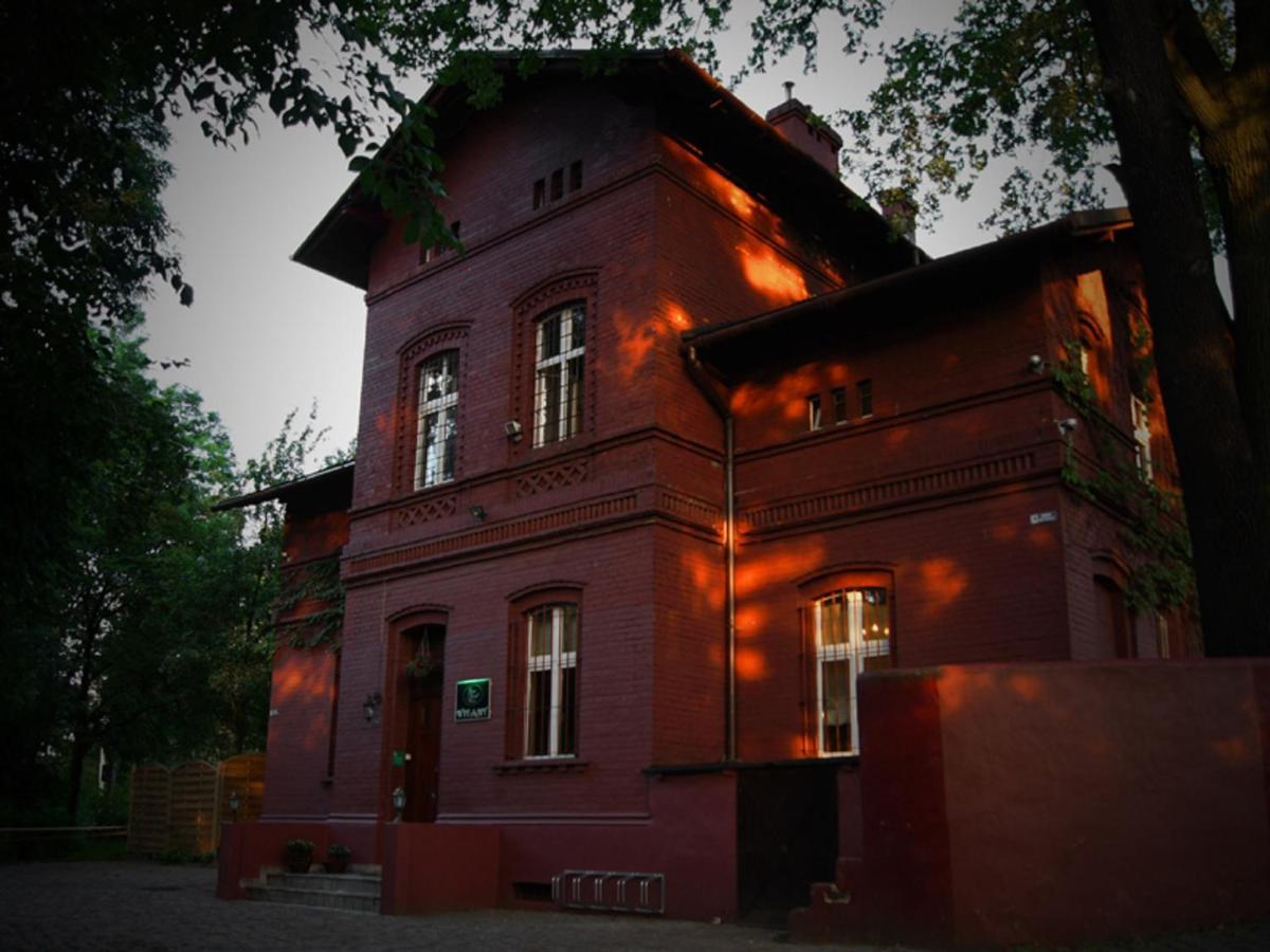 Green Hostel Wrocław przy ZOO Buitenkant foto